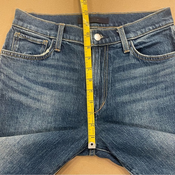 Joe’s Jeans Women’s Blake High Rise Wide Leg Crop Jeans Lightly Distressed 26 - Picture 13 of 16